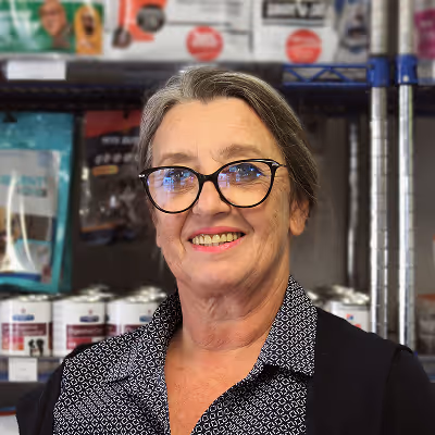 Cherie, receptionist at Citivet veterinary clinic