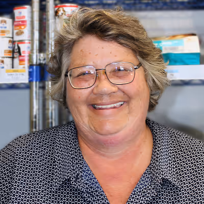 Darlene, receptionist at Citivet veterinary clinic