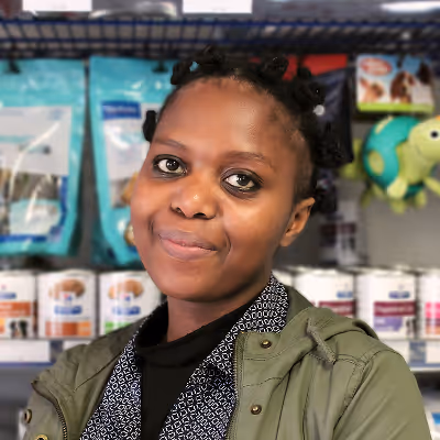 Mitchell, receptionist at Citivet veterinary clinic