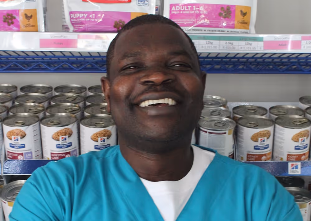 Citivet veterinarian smiling